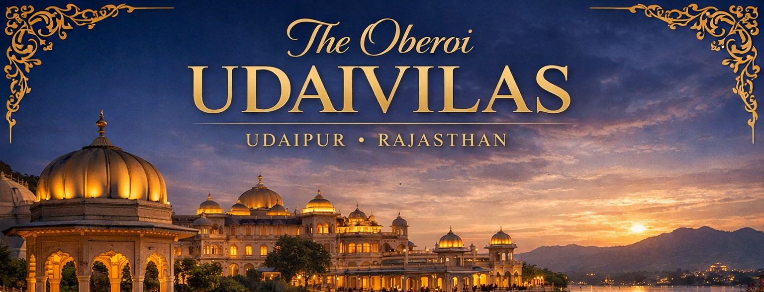 The Oberoi Udaivilas