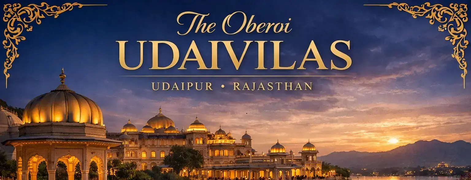 The Oberoi Udaivilas