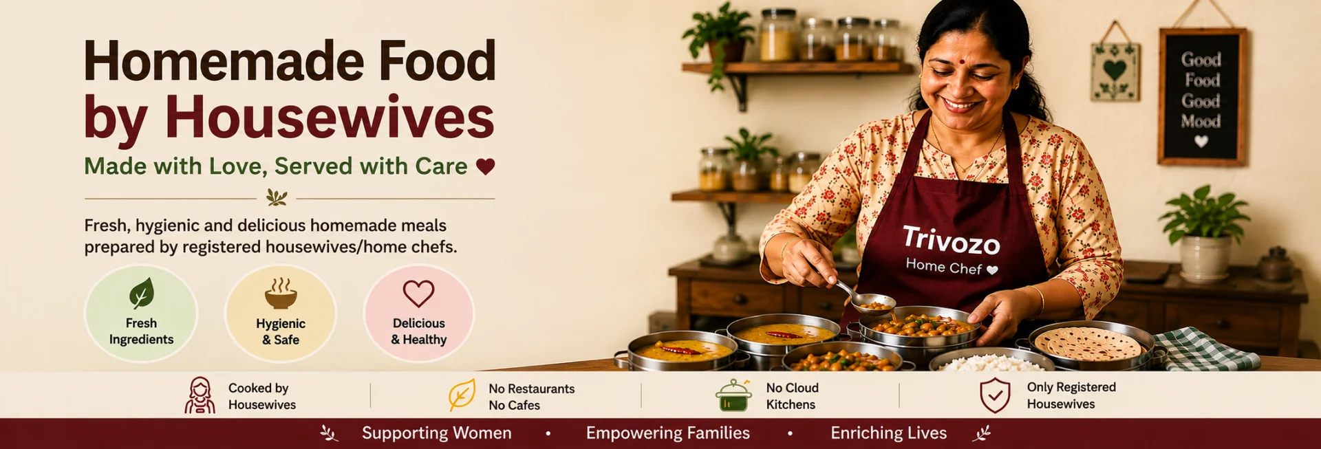 Homemade Food by Housewives: Bringing the Taste of Home to Your Doorstep
