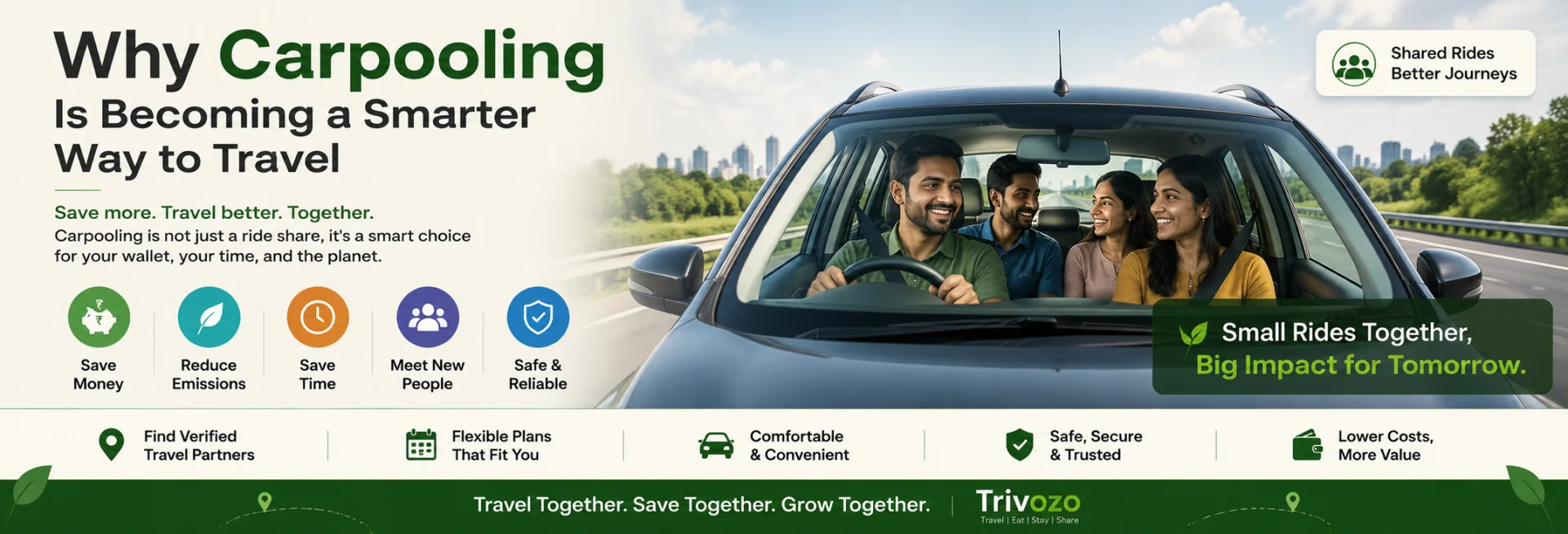 Why Carpooling Is Becoming a Smarter Way to Travel