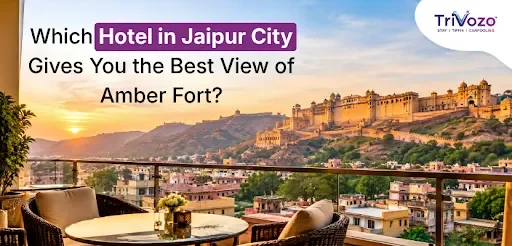 Best Hotel in Jaipur City With Beautiful Amber Fort Views