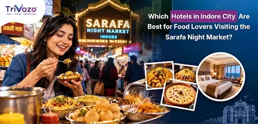 Hotels in Indore City Near Sarafa Night Market - Smart Stay Tips