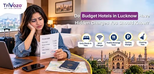 Budget Hotels in Lucknow - 6 Hidden Charges you should Know