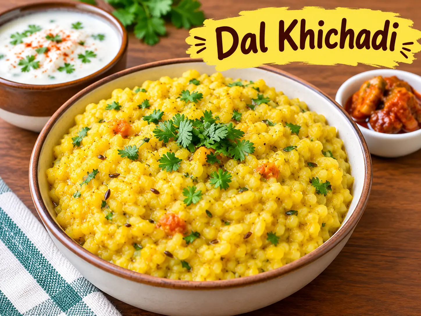 Dal Khichadi