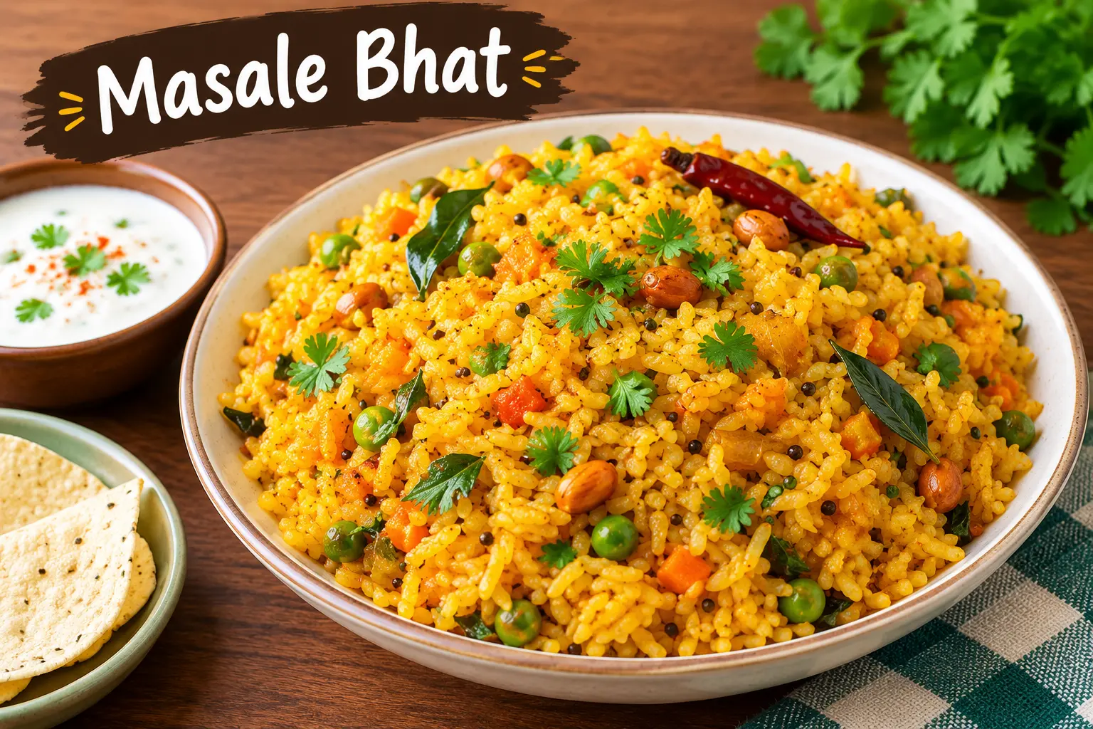 Masale Bhat