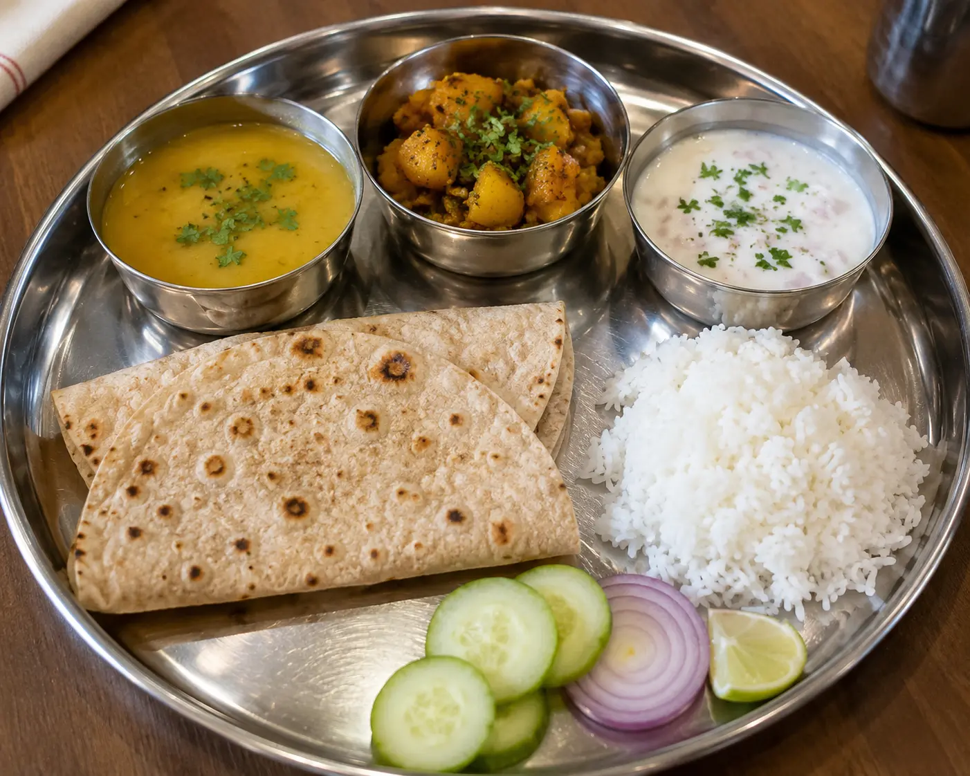 Veg Thali