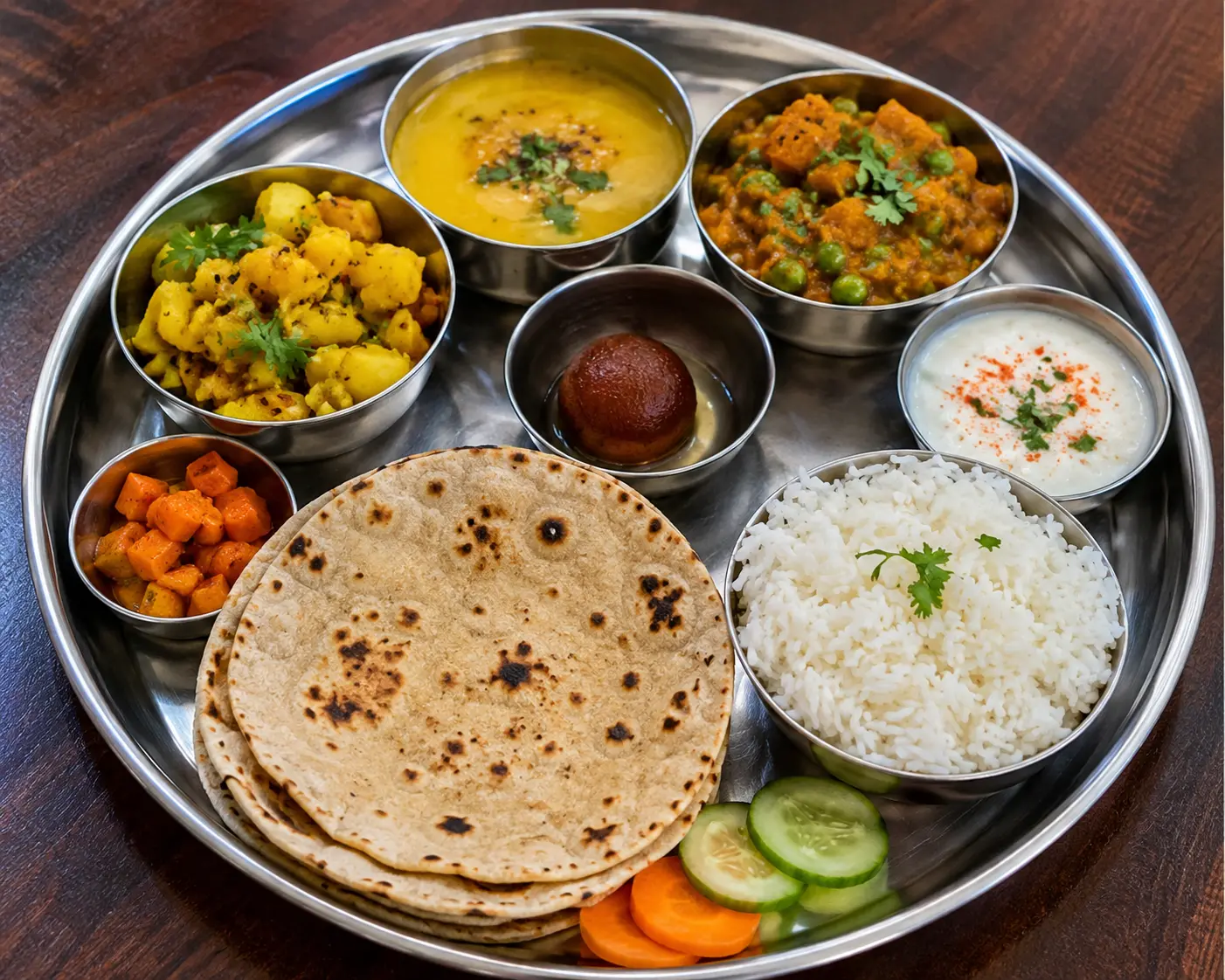 Special Veg Thali