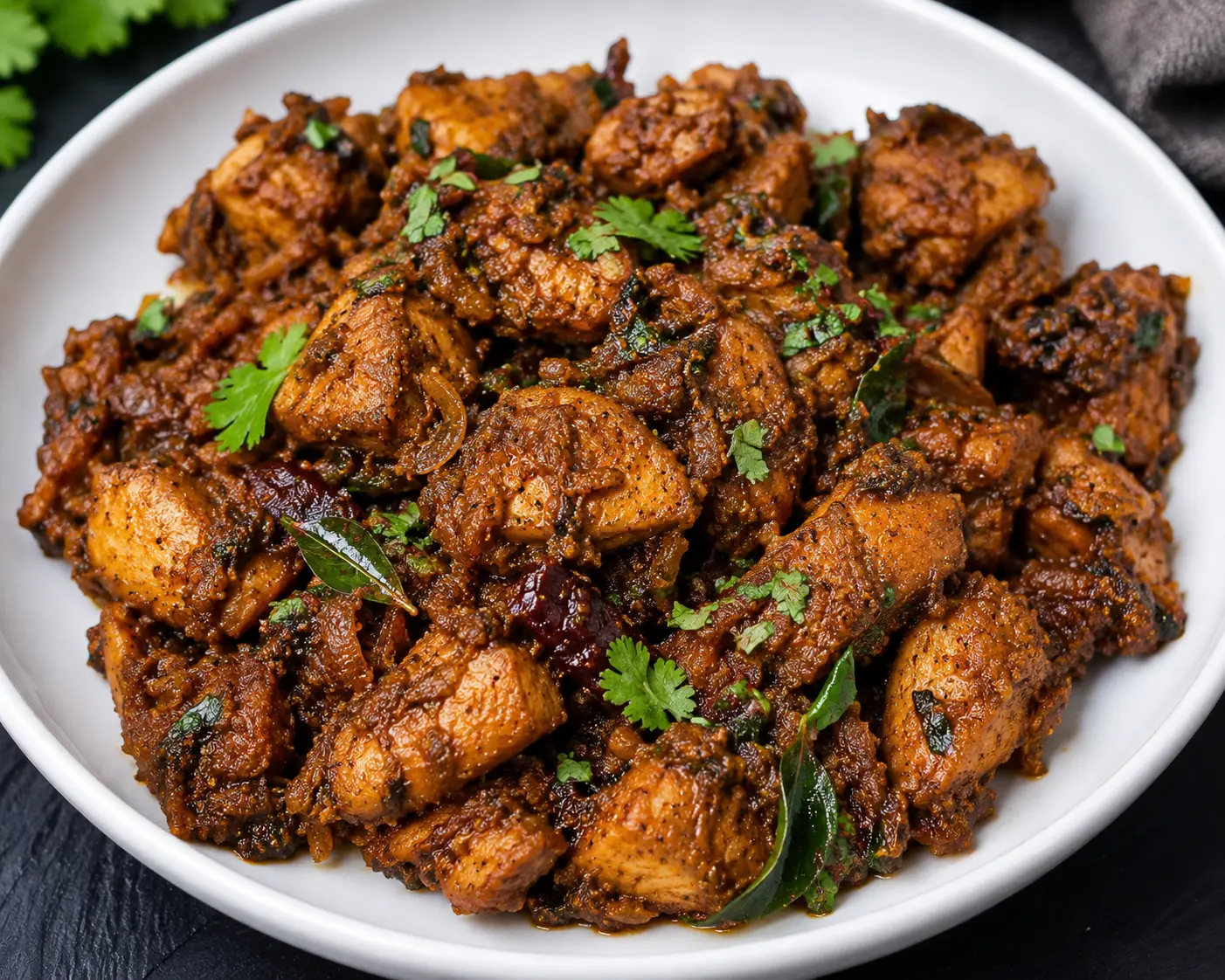 Chicken Sukka