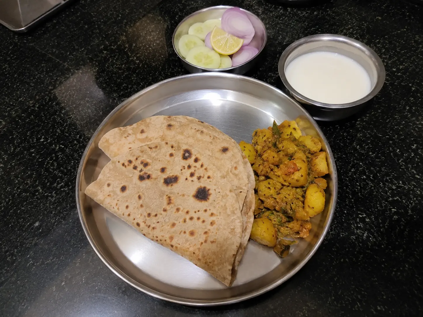 Bhaji Poli