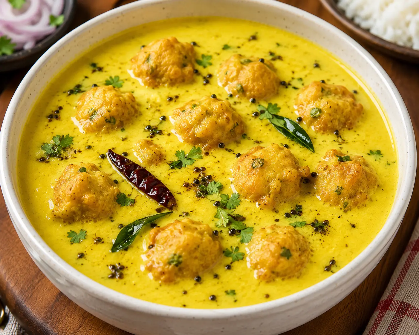 Kadhi Pakoda