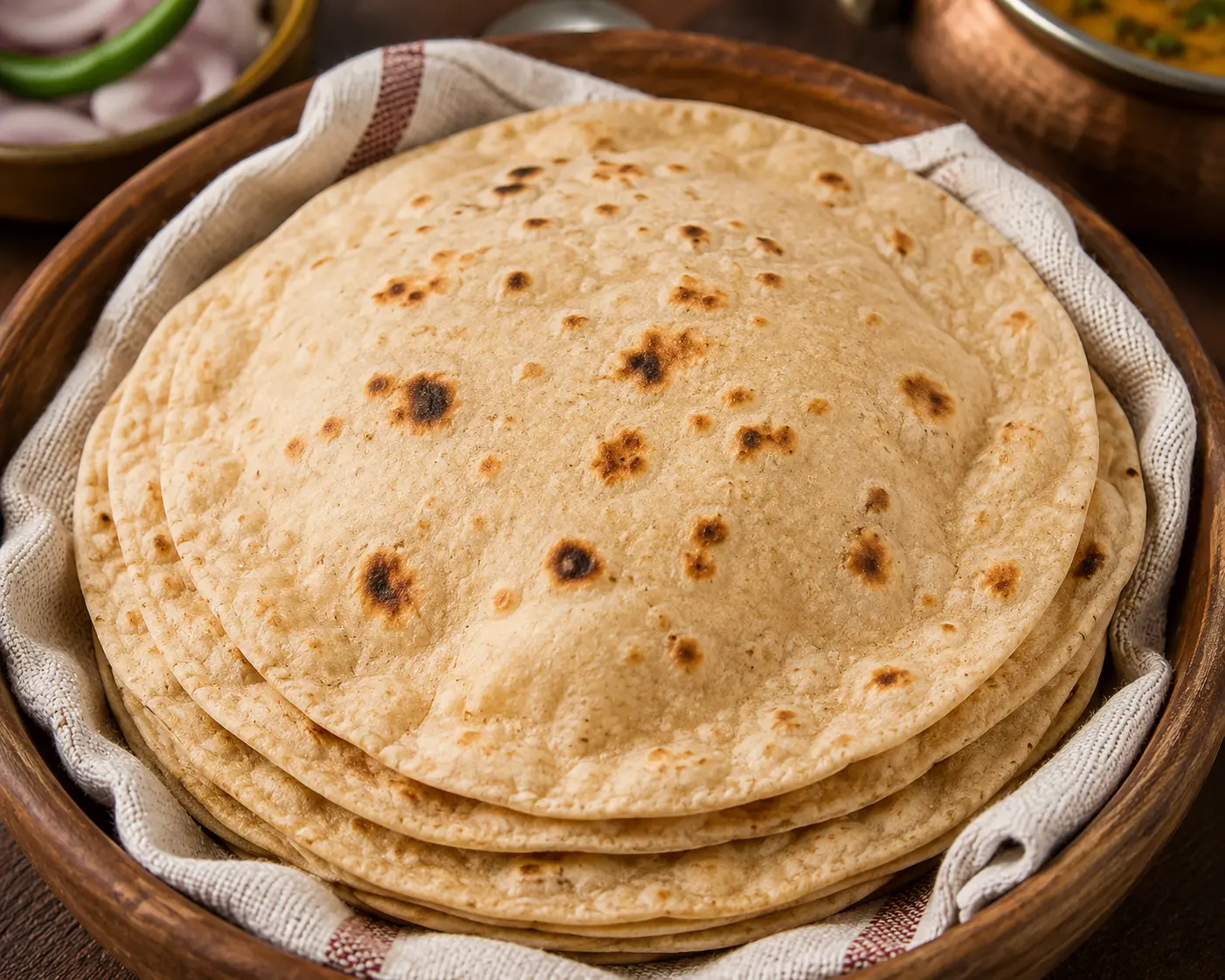 Phulka Roti