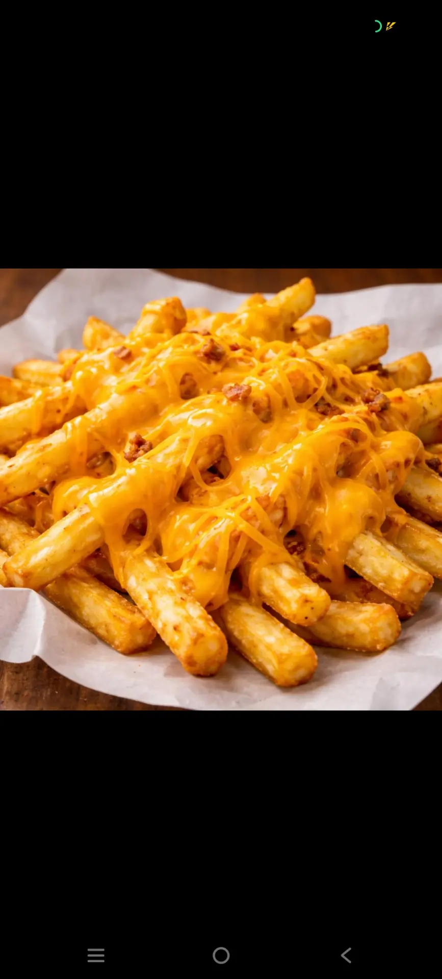 peri peri cheesy fries