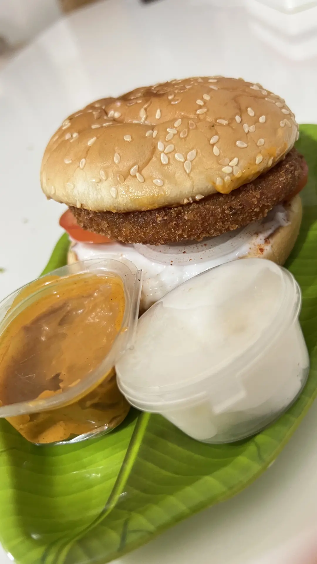 veg burger