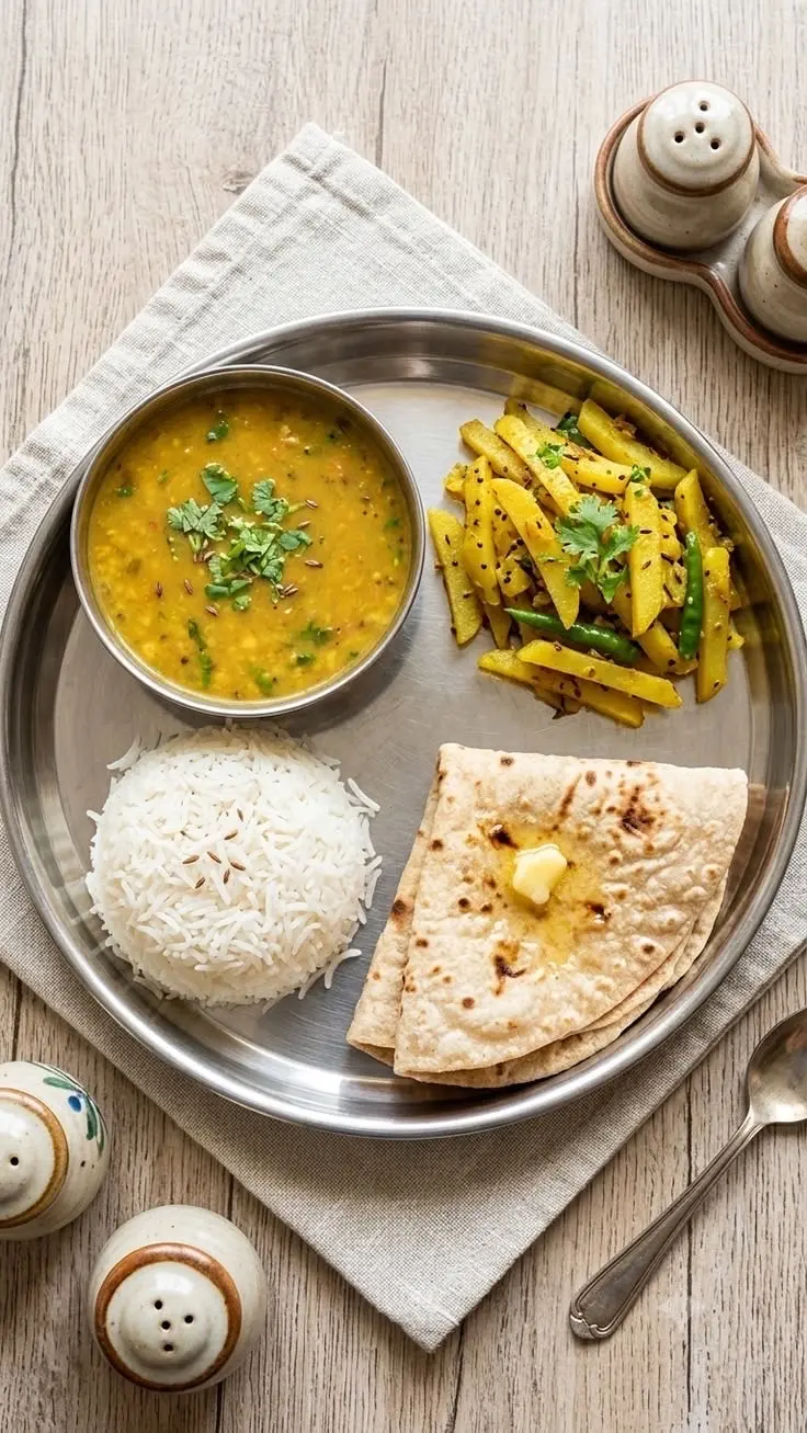 Veg Thali