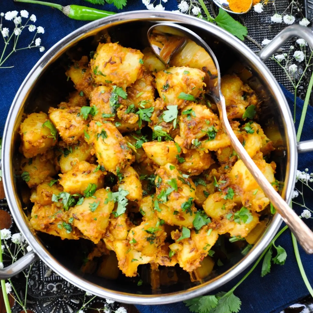 Aloo jeera