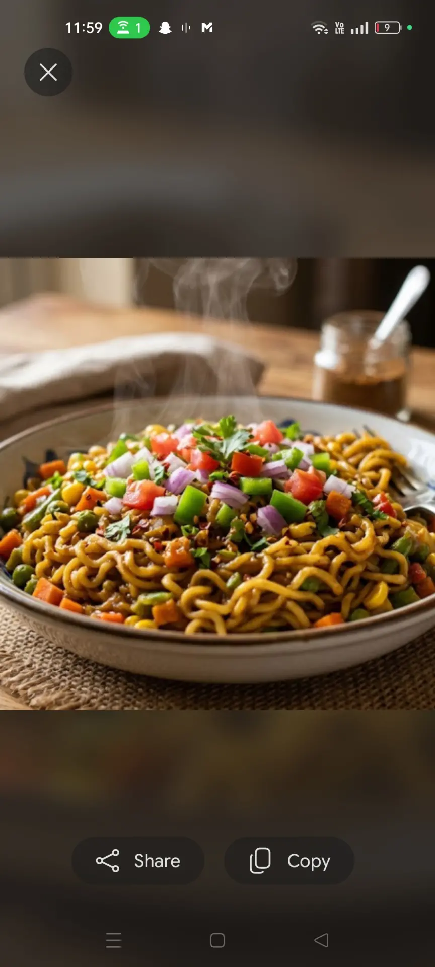 vegetable Maggi
