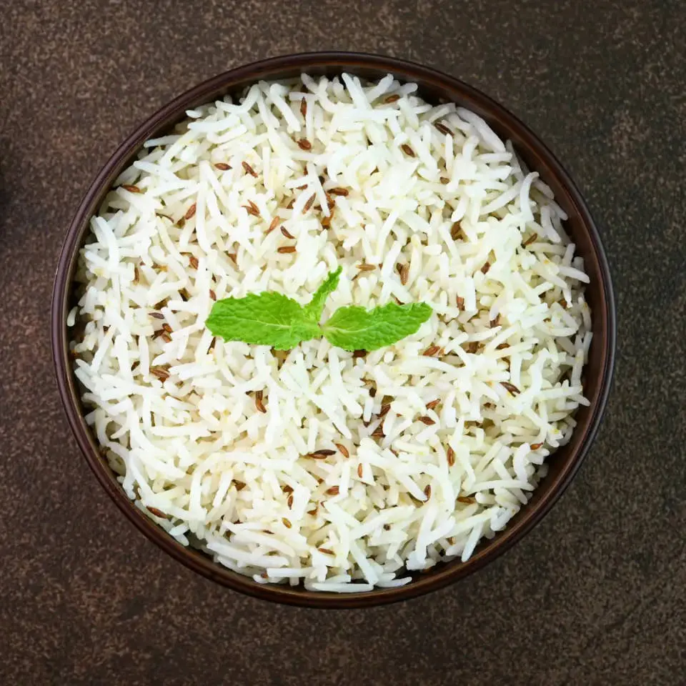 Jeera rice