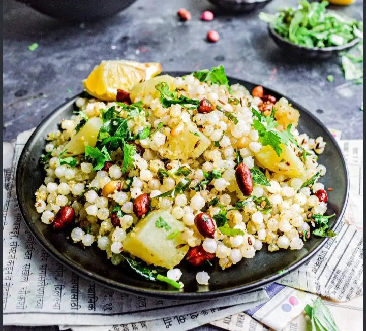 sabudana khichadi
