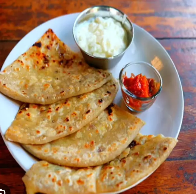 aloo paratha