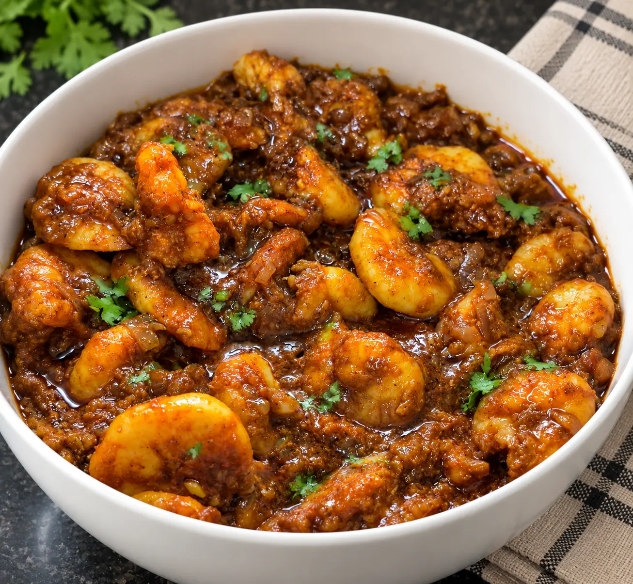 Prawns Masala