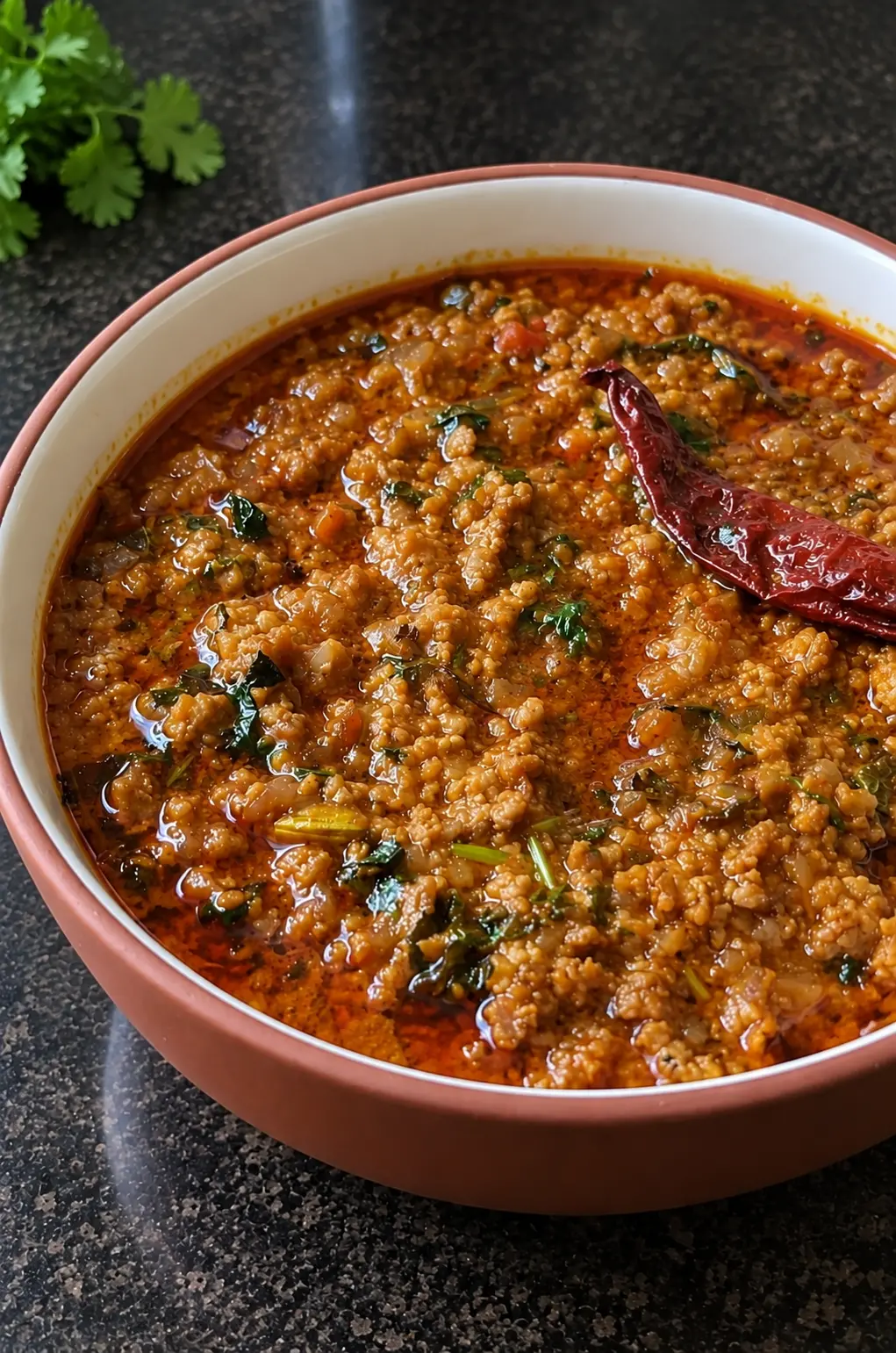 Chicken Keema