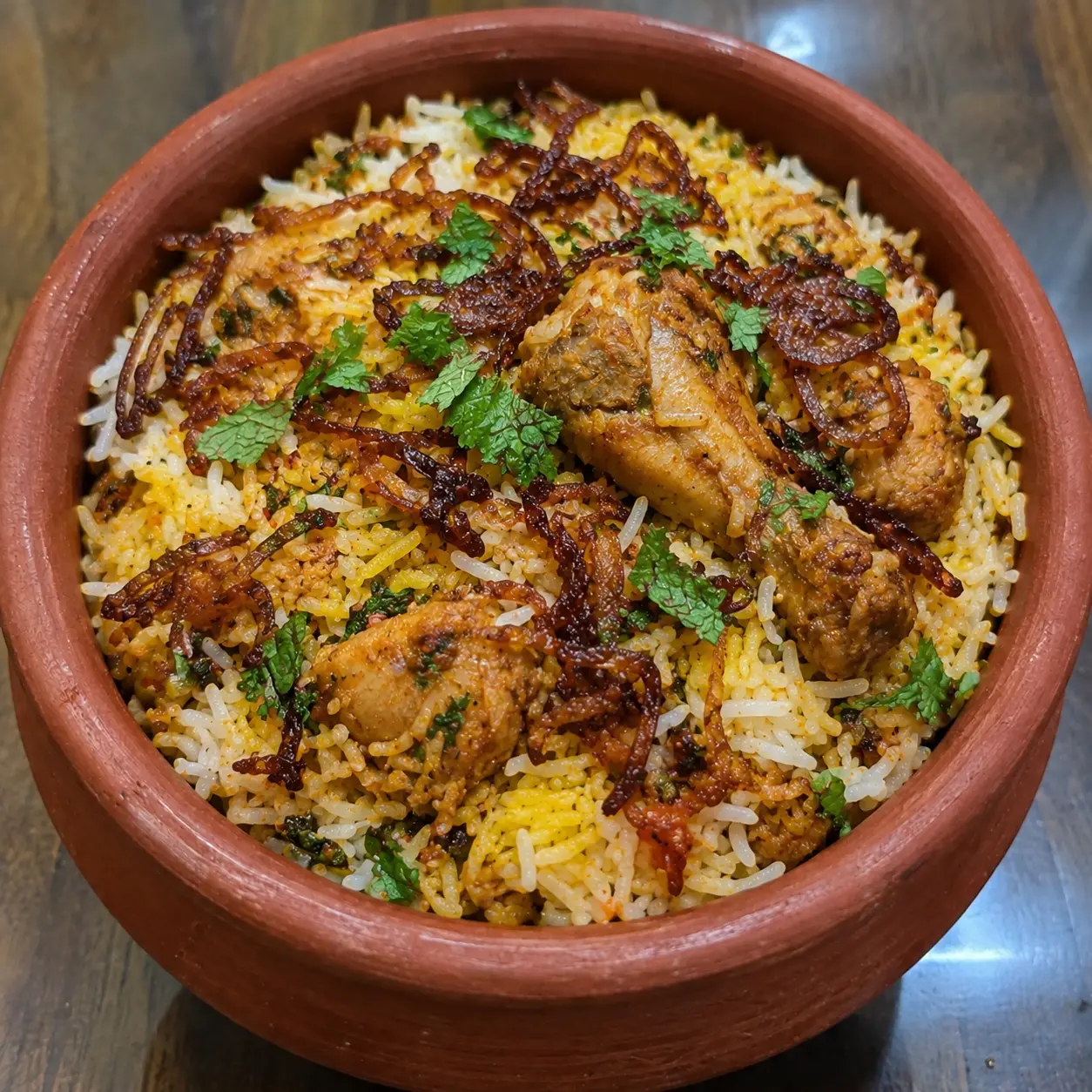 Chicken Biryani