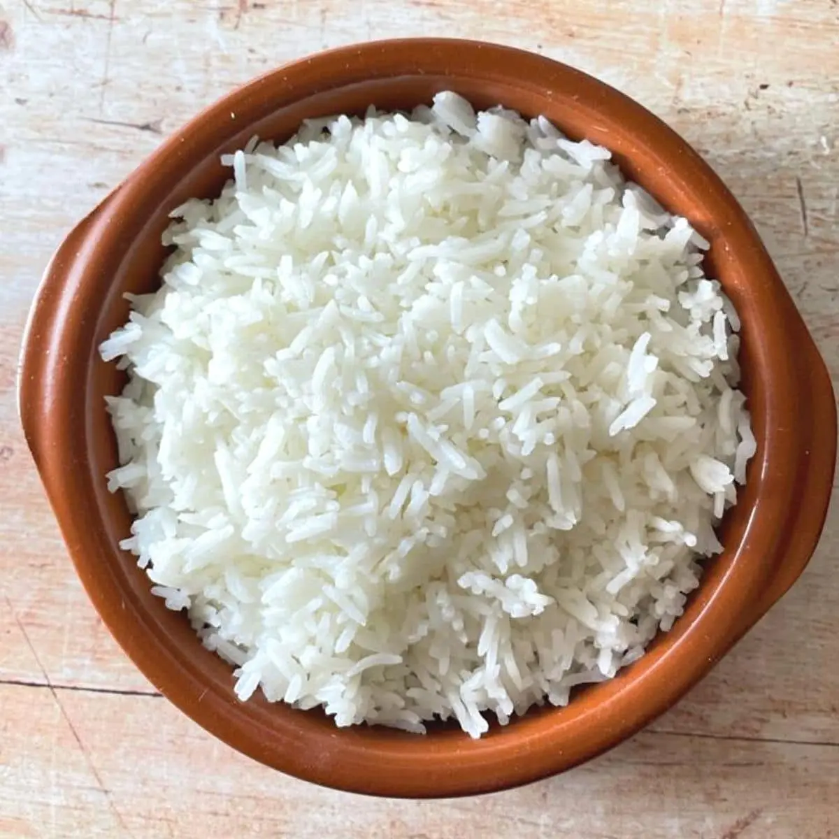 Steamed Rice