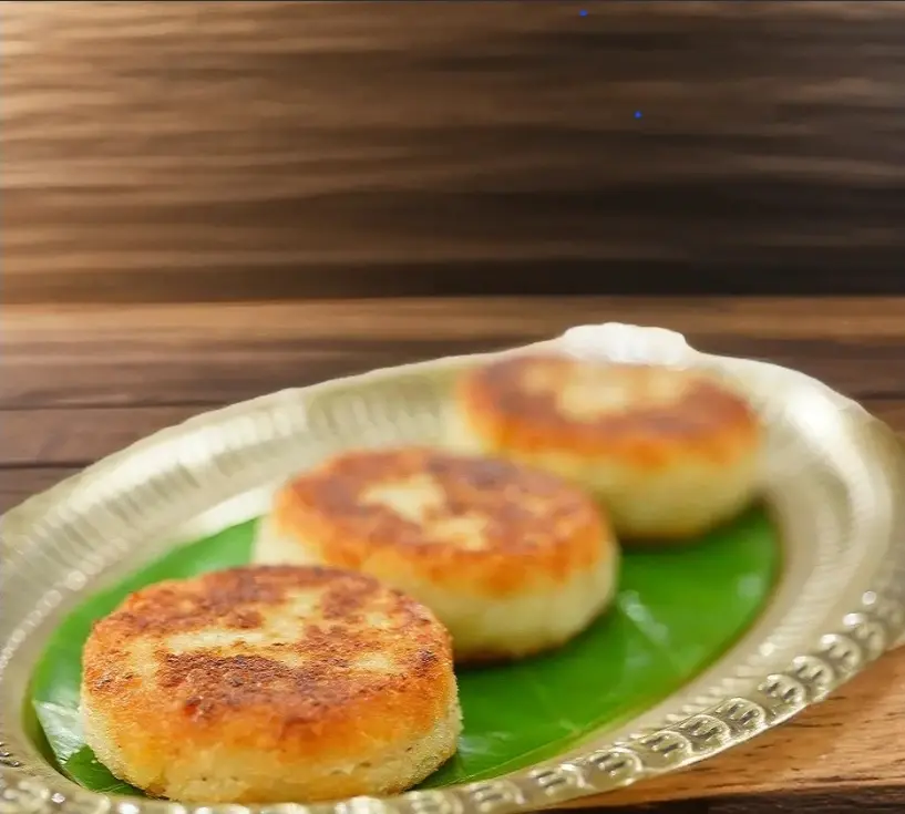 Vrat Aloo Pattice   Coconut Chutney