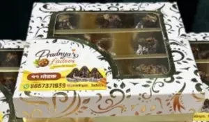 Khajur Dryfruits Modak