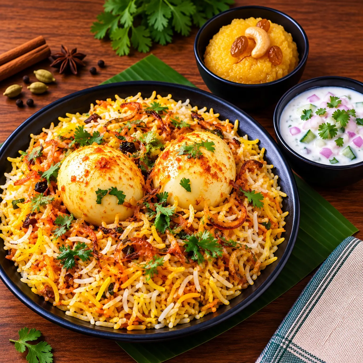 Egg Biryani