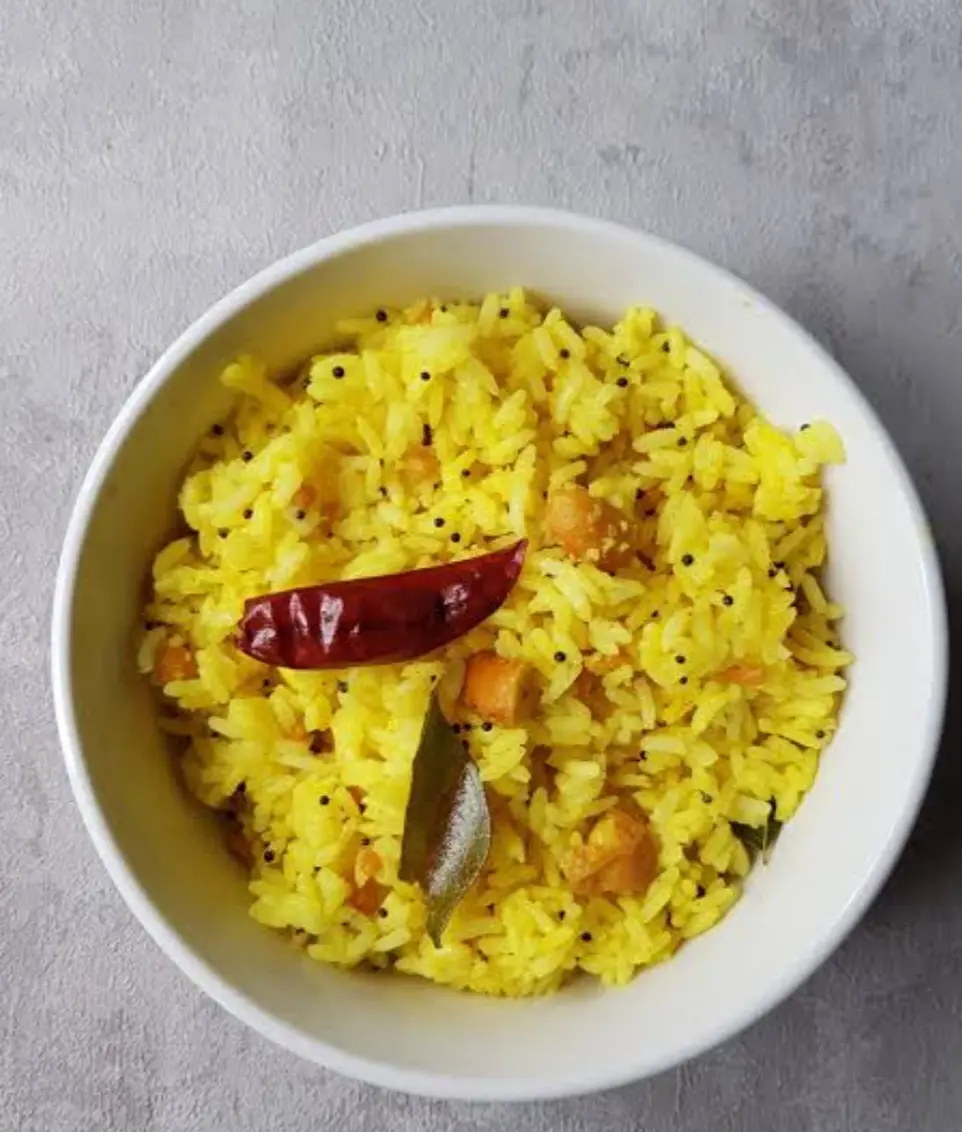 Lemon rice