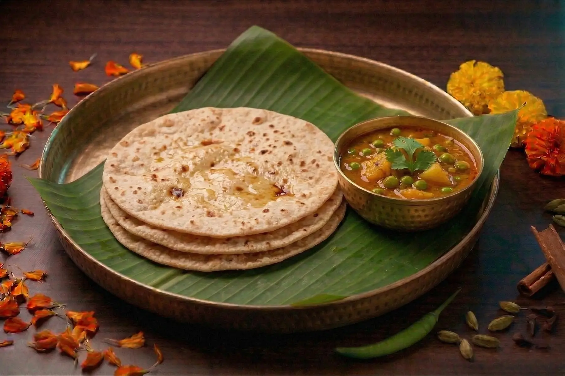 Bhaji Chapati