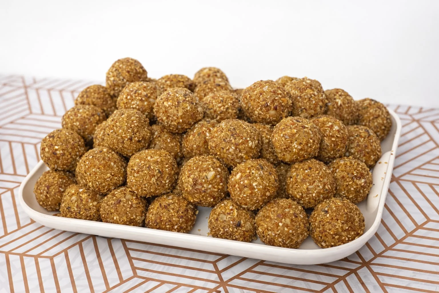 Methi dry fruit ladoo