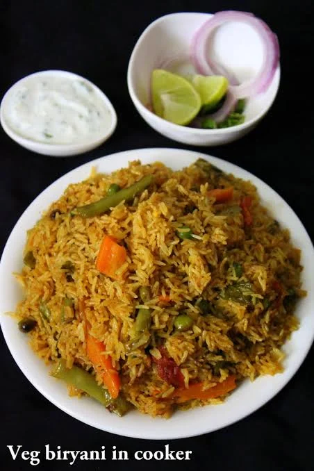 veg biryani