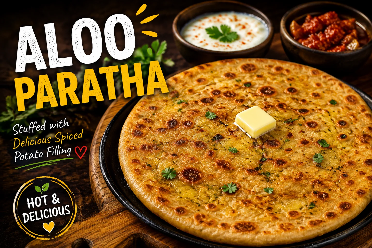 Aloo Paratha