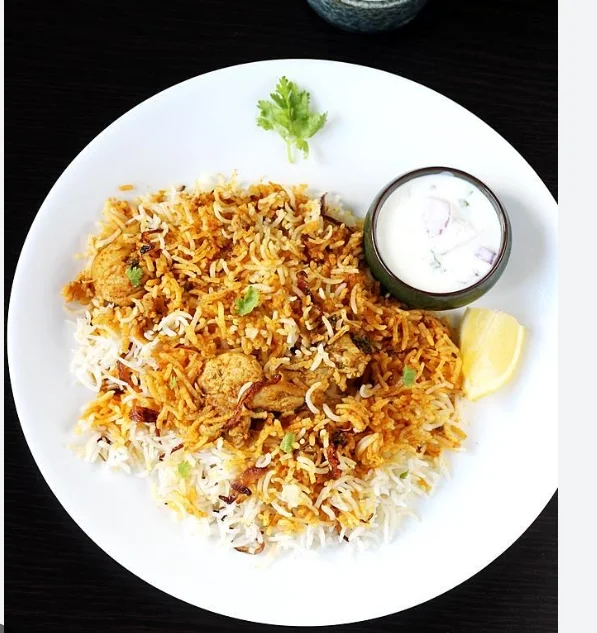 chicken dum biryani