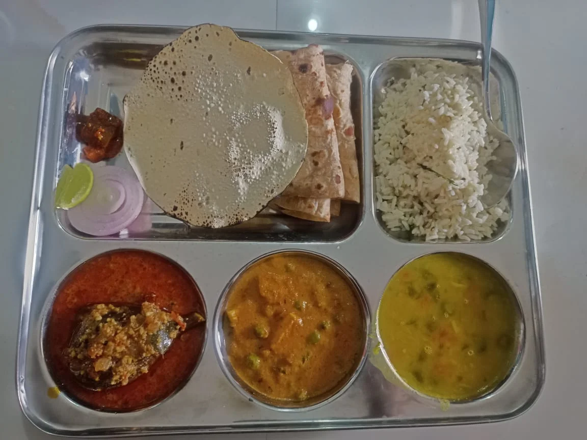 veg thali