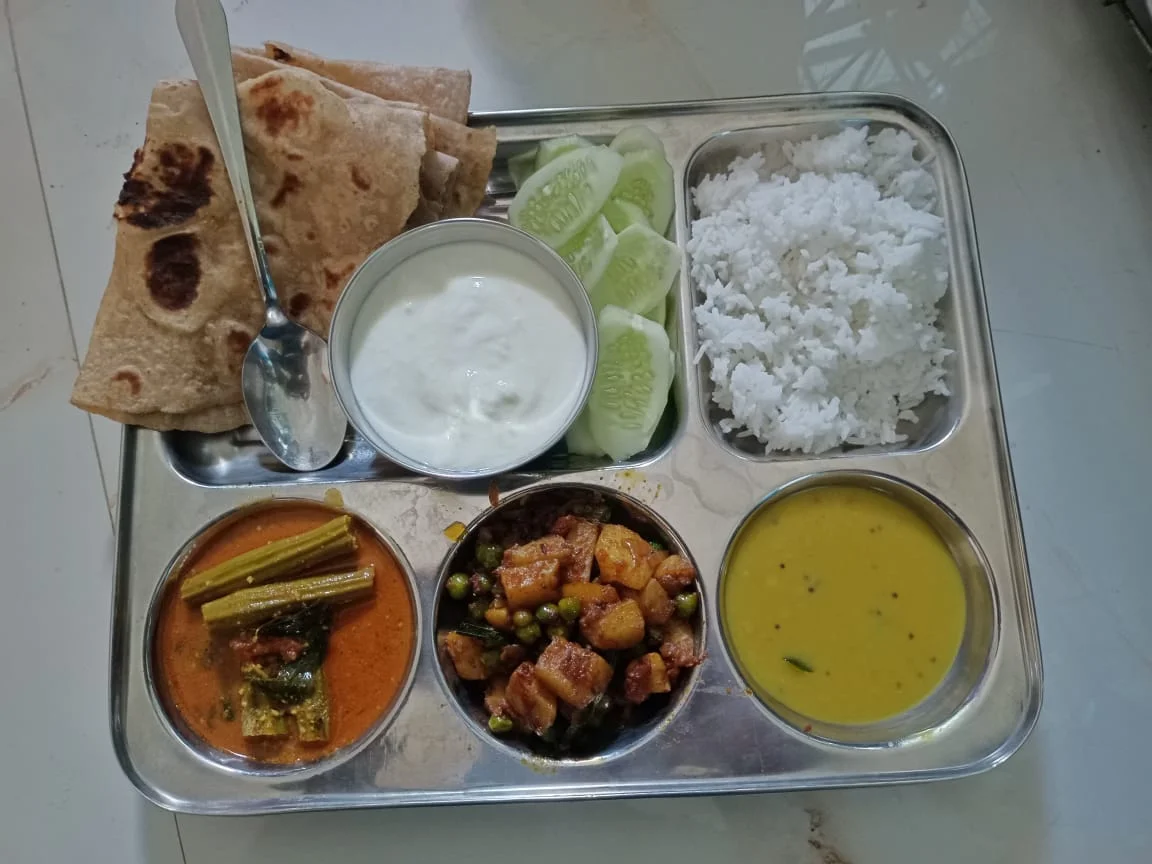 veg thali
