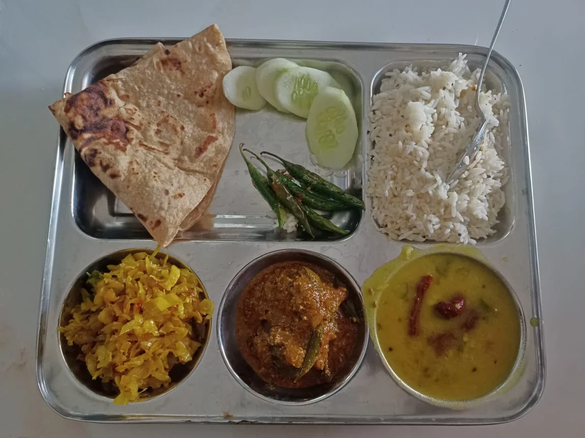 veg thali