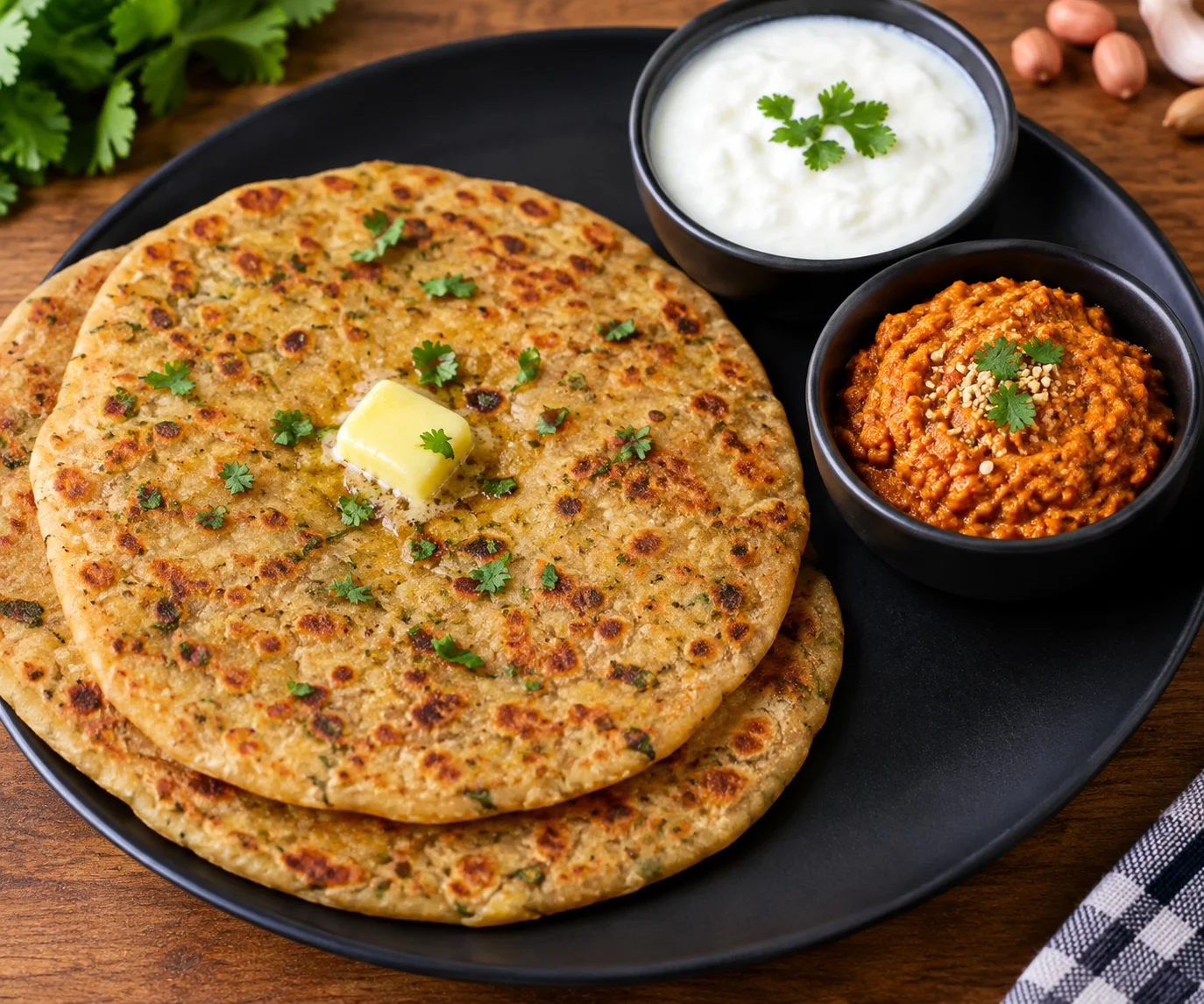 Aloo paratha