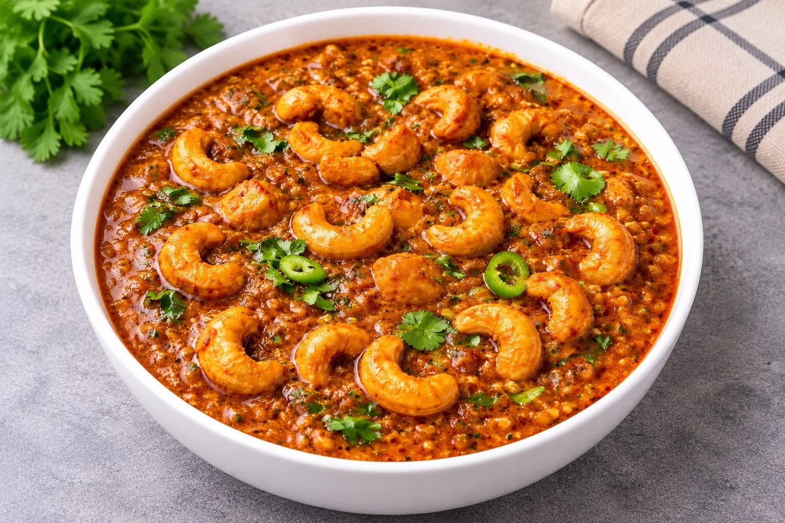Kaju Masala