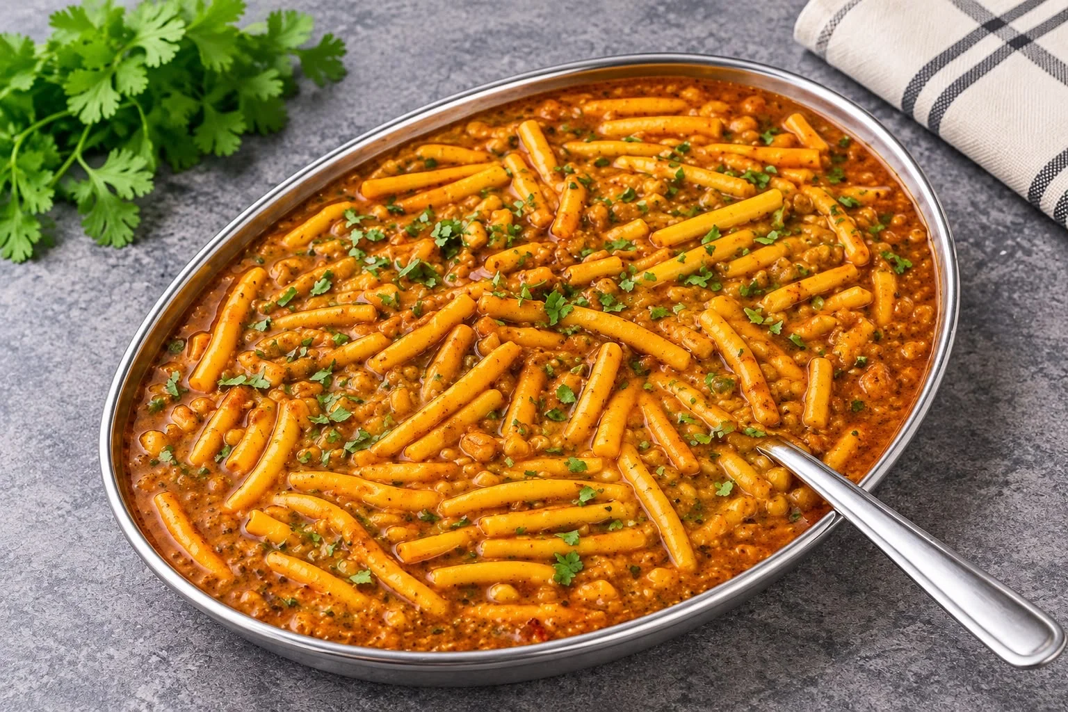 Shev Bhaji
