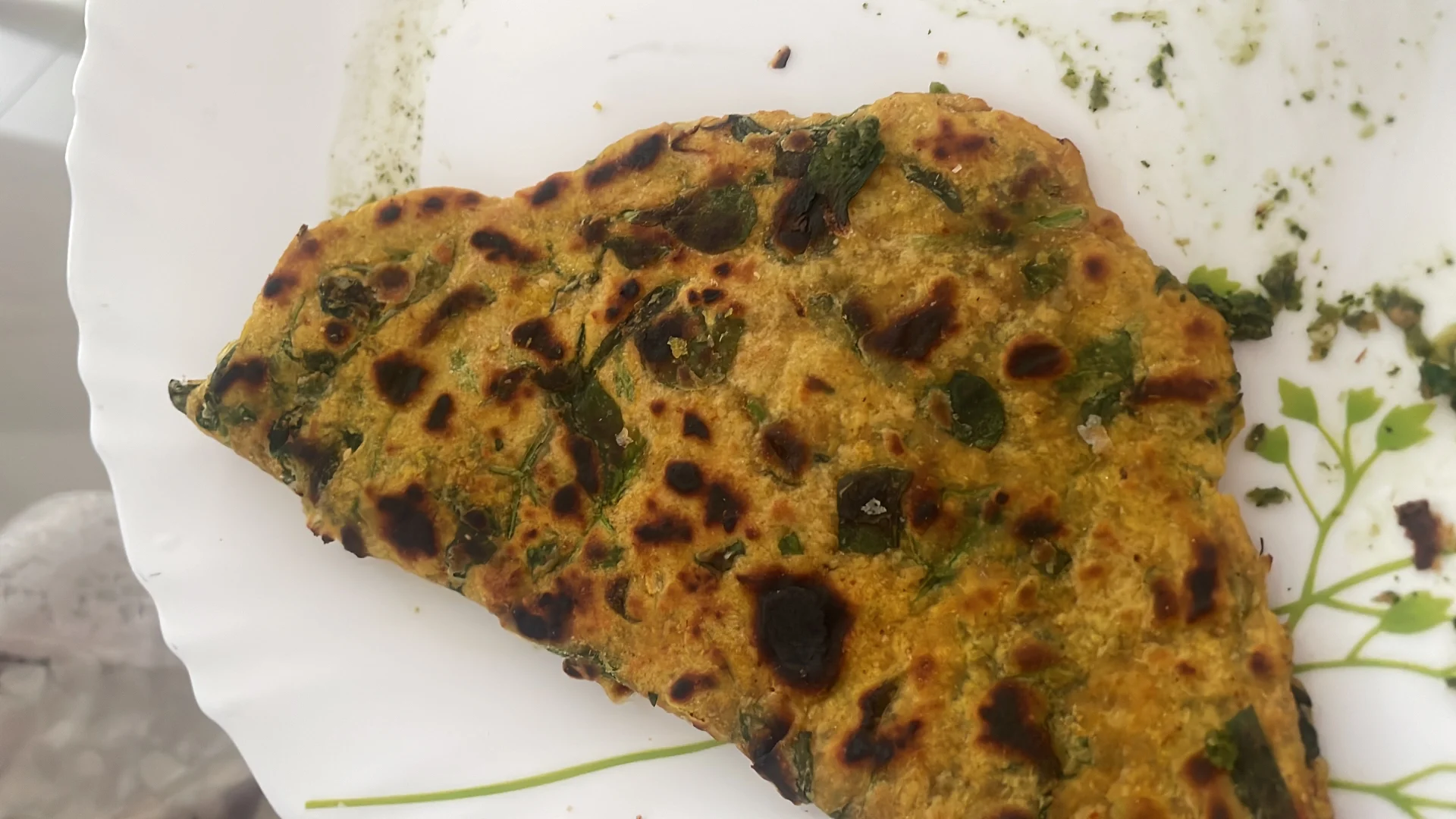 Methi paratha