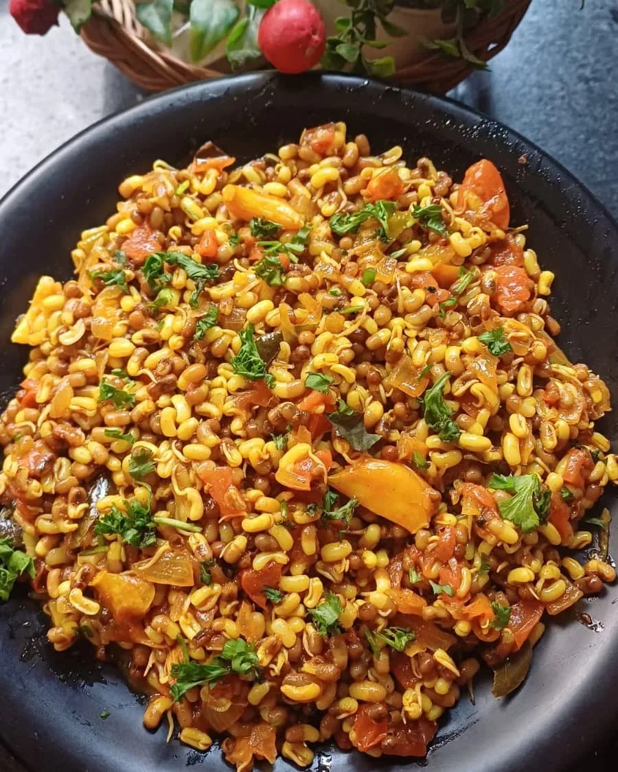 Matki Sabji