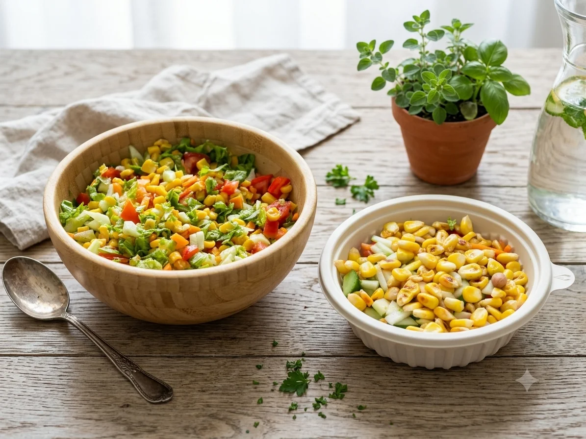 The Rainbow Crunch veggies Salad