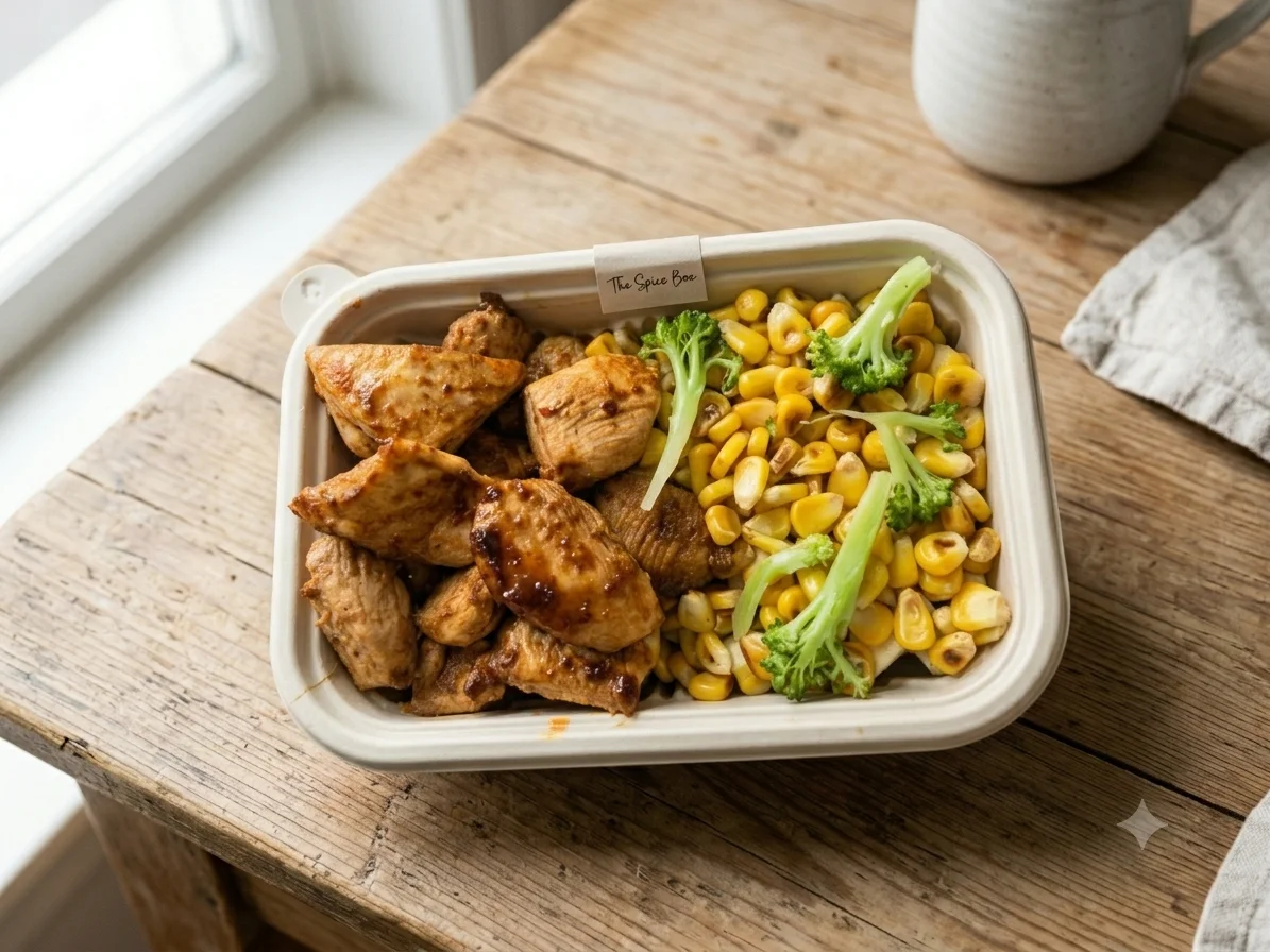 HighProtein Chicken Delight