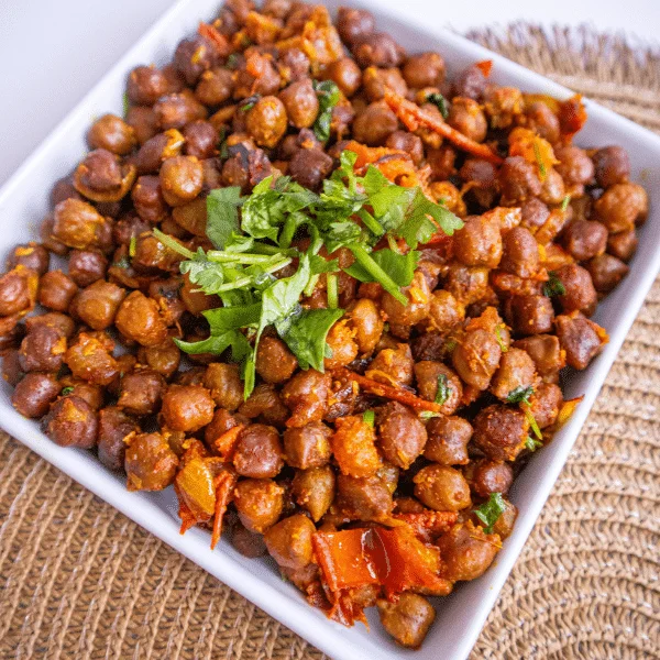 Black Chana Fry