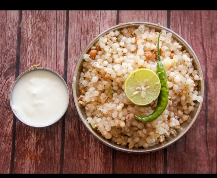 sabudana khichdi