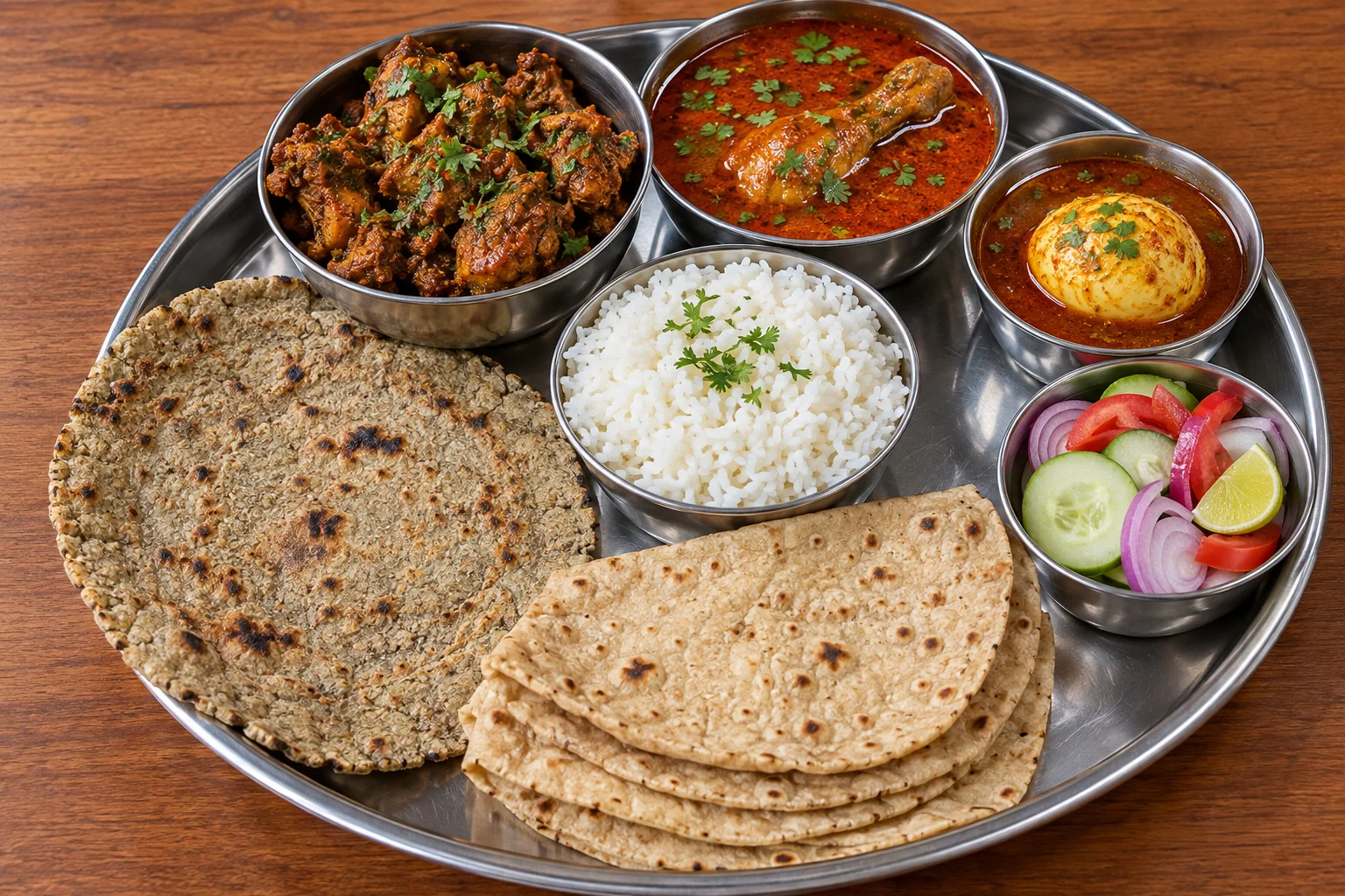 SPECIAL CHICKEN THALI