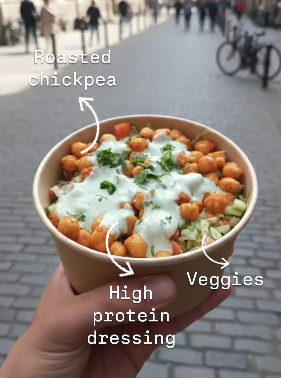 Chhole Cheakpe Salad